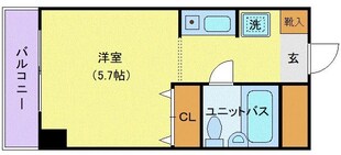 AD百合ヶ丘の物件間取画像